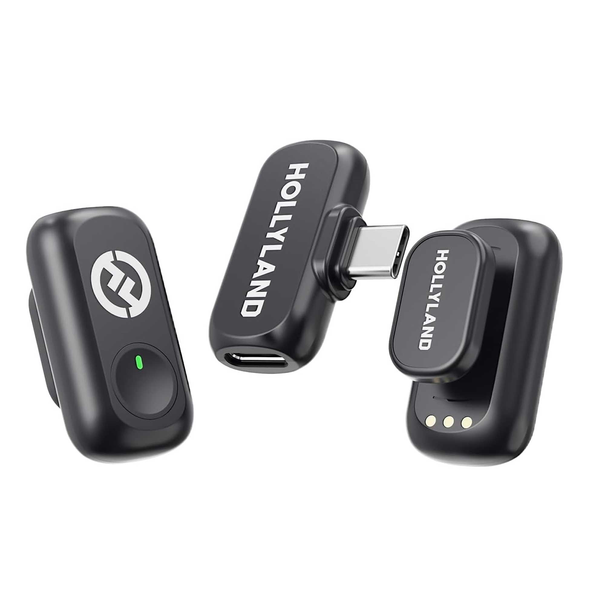 میکروفون یقهای بیسیم هالیلند مدل LARK A1 Mini Duo با کانکتور USB-C - تصویر 9