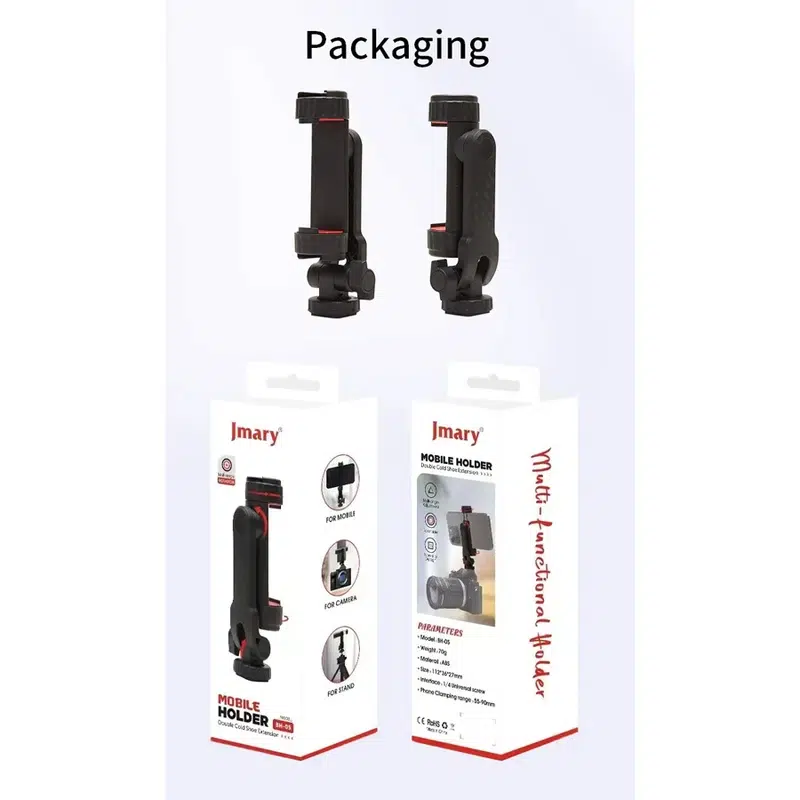 نگهدارنده دوربین جی ماری مدل BH-05 - Image 7