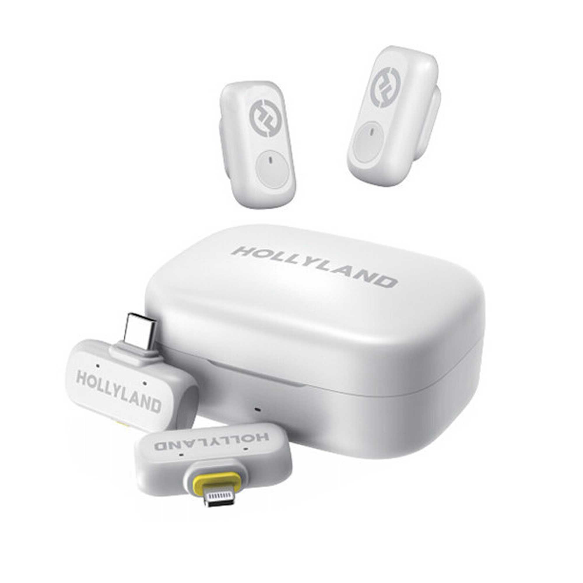 میکروفون یقهای بیسیم هالیلند مدل Hollyland Lark A1 Combo - تصویر 3