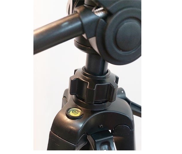 سه پایه نگهدارنده موبایل و دوربین مدل TRIPOD 360 | پایه آلومینیومی با هد پن و قابلیت چرخش 360 درجه - Image 2