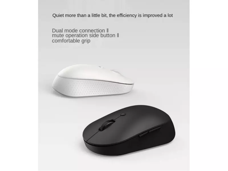 موس بی سیم شیائومی Xiaomi WXSMSBMW03 Wireless Mi Silent Mouse - Image 3
