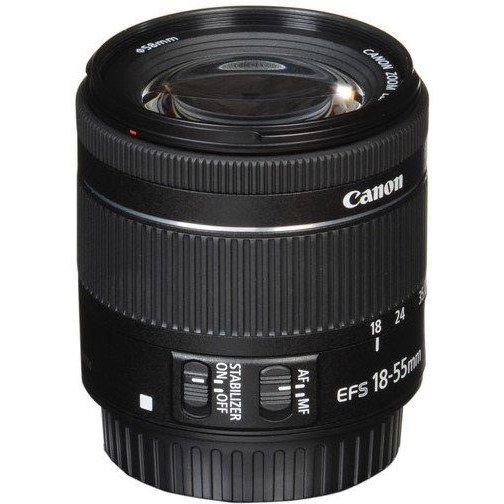 لنز دوربین کانن مدل EF-S 18-55 میلی متر f/4-5.6 IS STM - Image 2