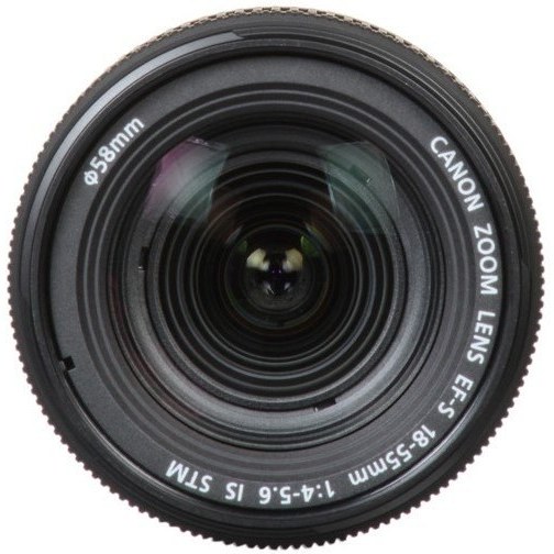 لنز دوربین کانن مدل EF-S 18-55 میلی متر f/4-5.6 IS STM - Image 3