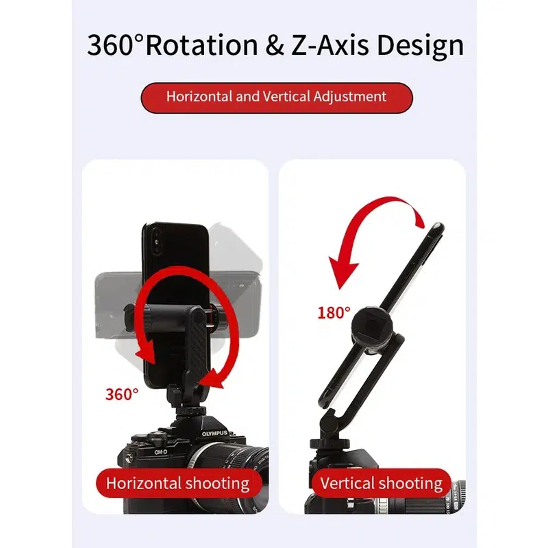 نگهدارنده دوربین جی ماری مدل BH-05 - Image 13