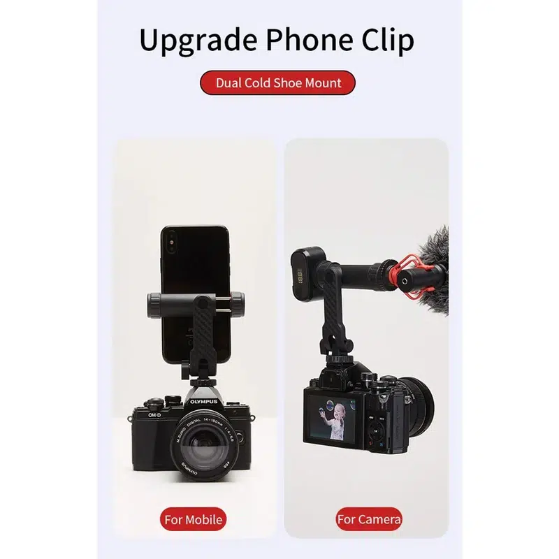 نگهدارنده دوربین جی ماری مدل BH-05 - Image 12