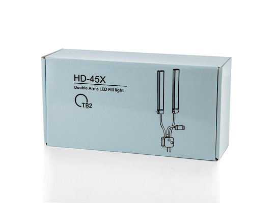 آرم لایت مدل Double Arms LED Fill Light HD-45X - Image 2