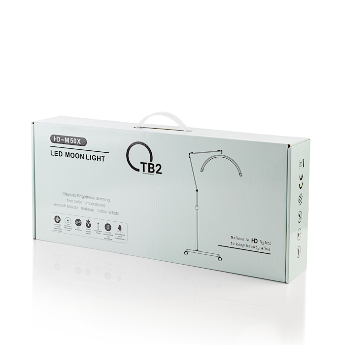 مون لایت ایستاده مدل LED Moon Light TB2 HD-M50X - Image 3