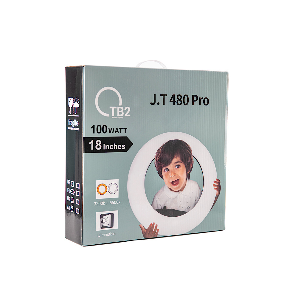 رینگ لایت مدل J.T 480 Pro TB2 - Image 3