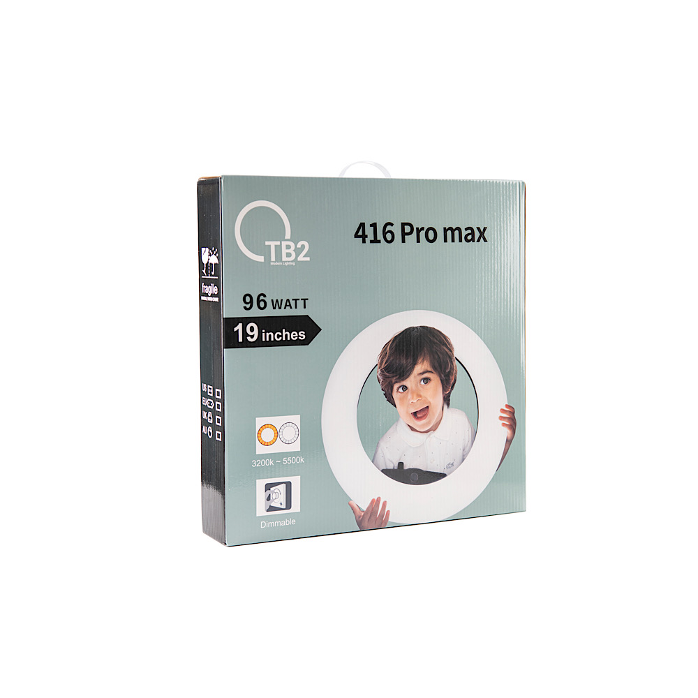 رینگ لایت مدل J.T 416 Promax TB2 - Image 2