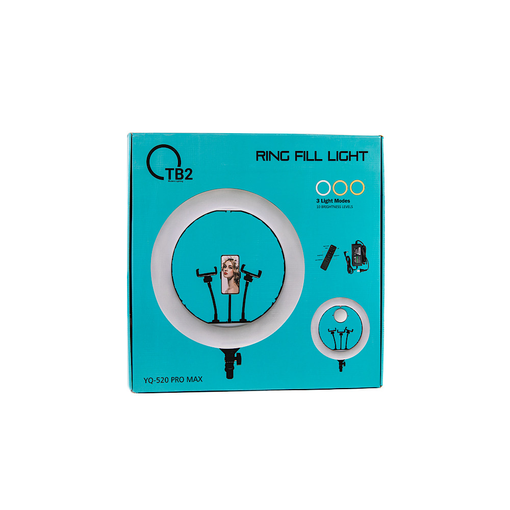 رینگ لایت مدل YQ 520 PRO MAX TB2 - Image 3