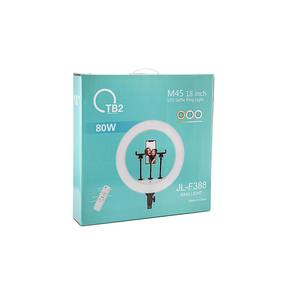 رینگ لایت مدل JL-F388 TB2 - Image 2