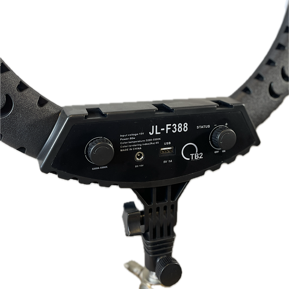 رینگ لایت مدل JL-F388 TB2 - Image 7