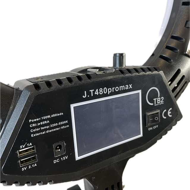 رینگ لایت مدل J.T 480 Promax TB2 - Image 7