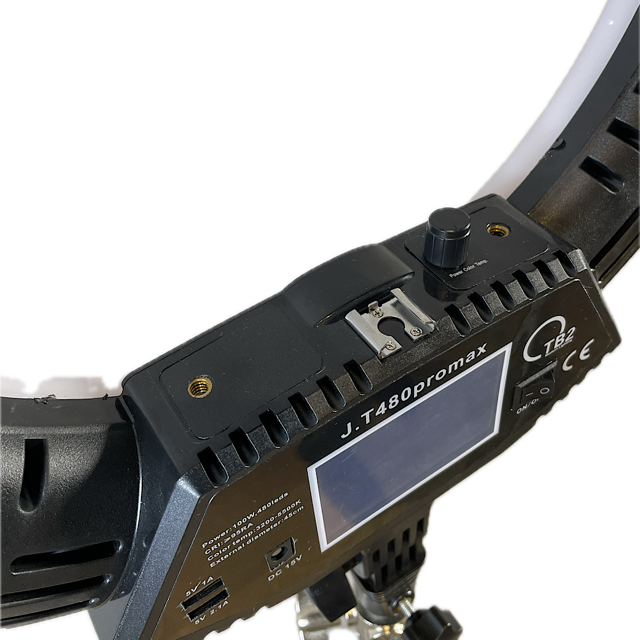 رینگ لایت مدل J.T 480 Promax TB2 - Image 6