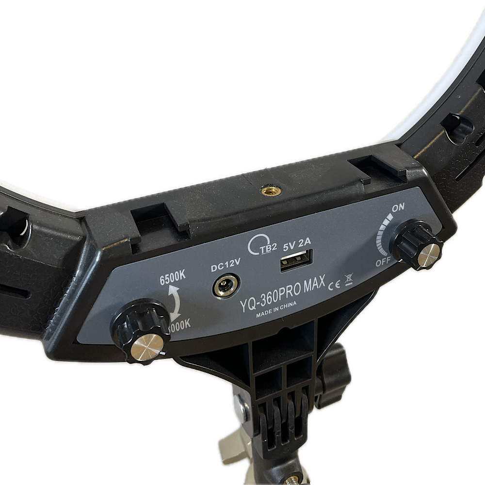 رینگ لایت مدل YQ-360 PRO MAX TB2 - Image 5