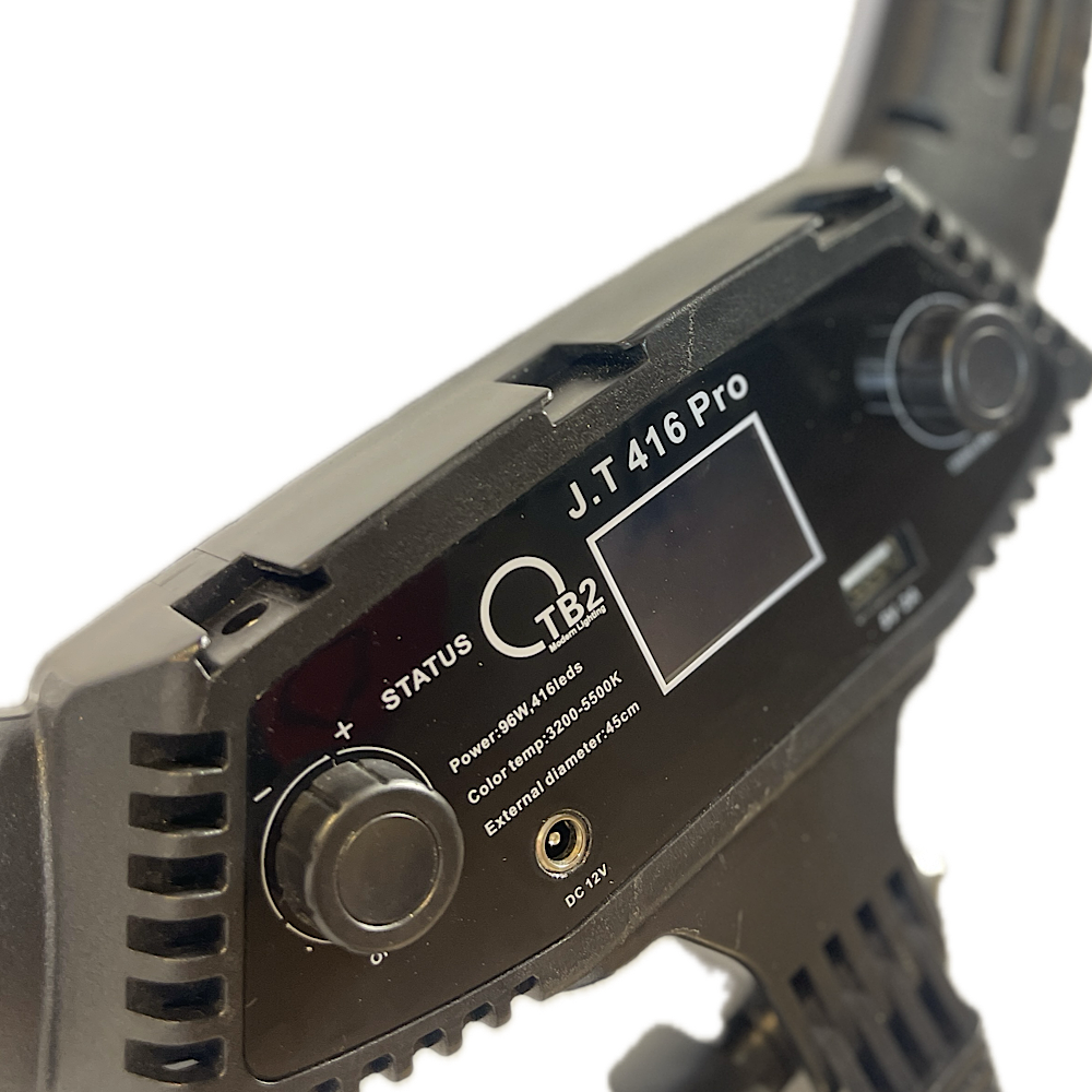 رینگ لایت مدل J.T 416 Pro TB2 - Image 2