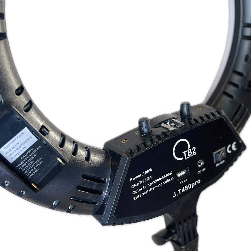 رینگ لایت مدل J.T 480 Pro TB2 - Image 2