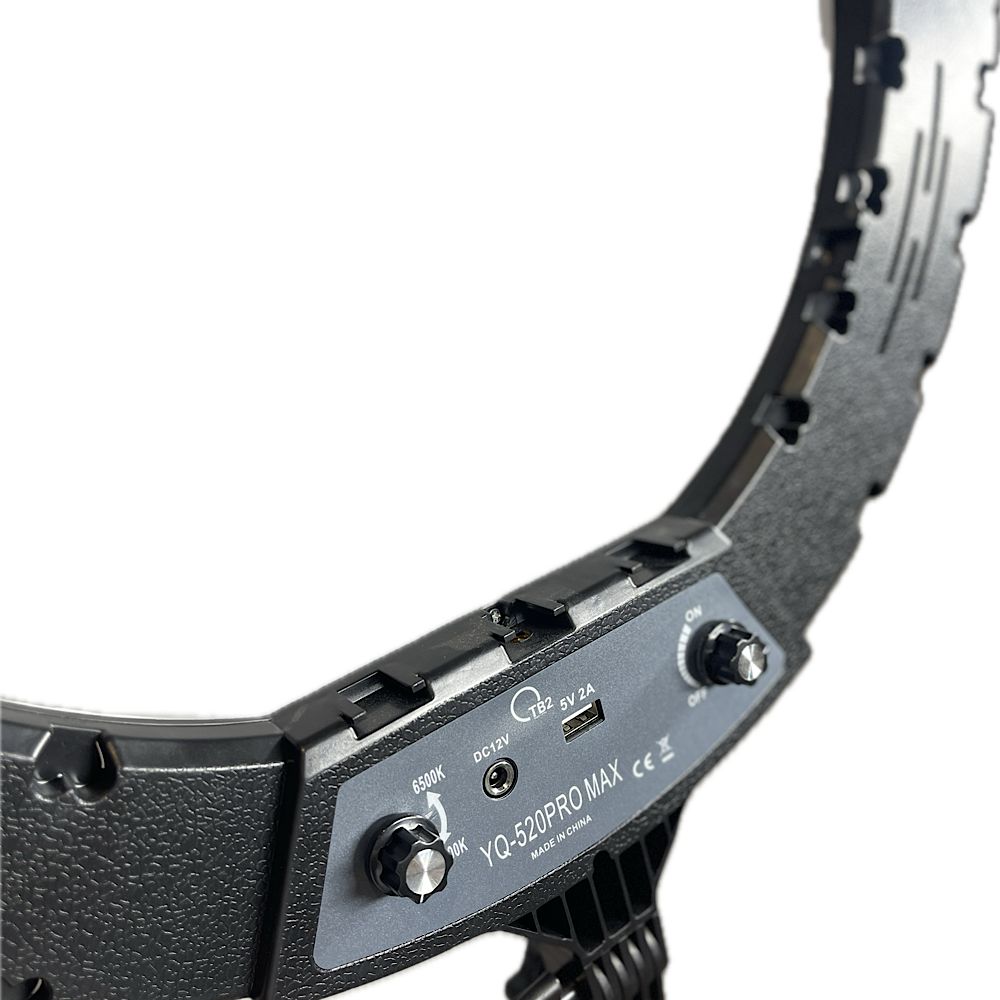 رینگ لایت مدل YQ 520 PRO MAX TB2 - Image 2