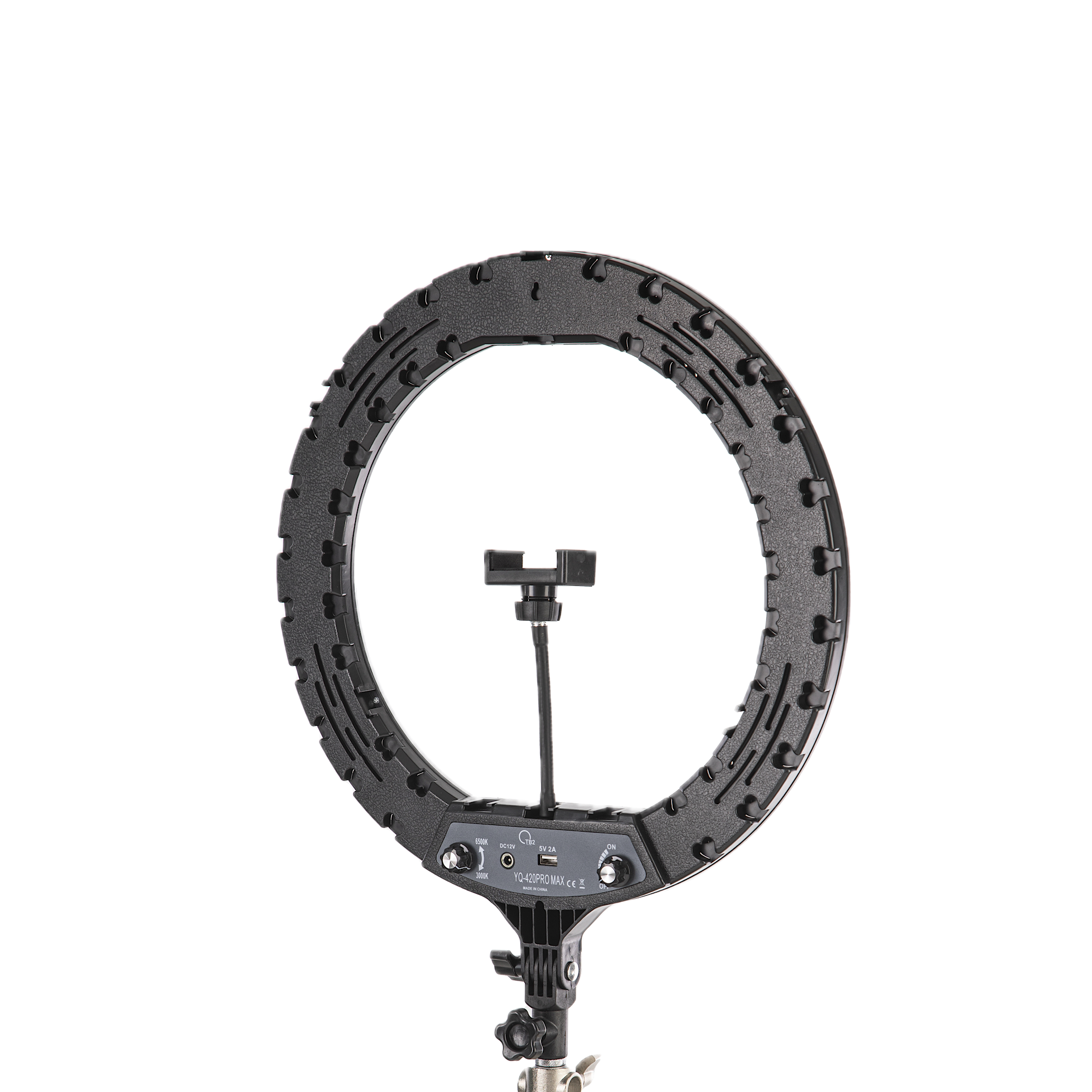 رینگ لایت مدل YQ-420 PRO MAX TB2