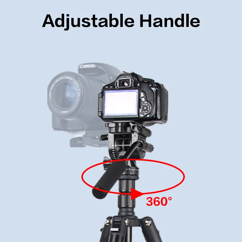 سه پایه دوربین جیماری مدل KT285-NB50 jmary - Image 4