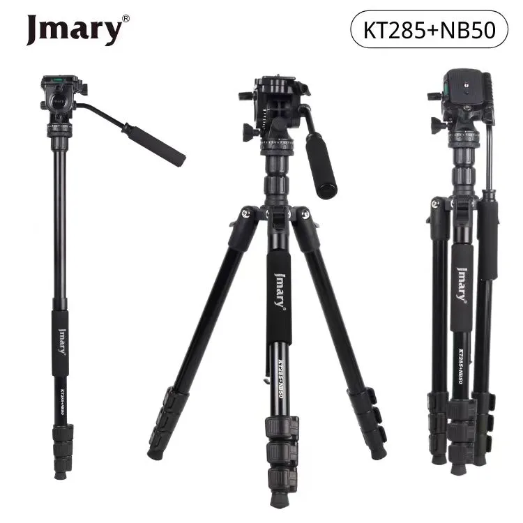 سه پایه دوربین جیماری مدل KT285-NB50 jmary - Image 3