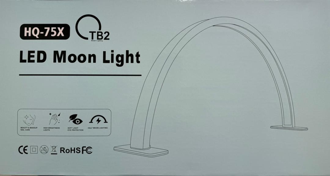 مون لایت رومیزی مدل LED Moon Light HQ-75X - Image 2