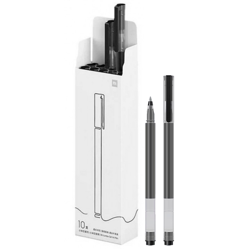 روان نویس شیائومی مدل Jumbo Gel Ink Pen بسته 10 عددی