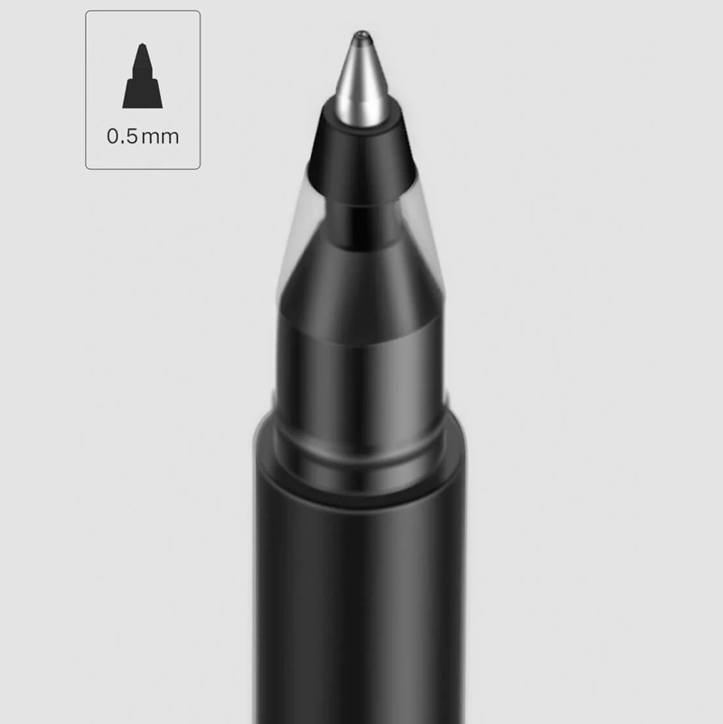 روان نویس شیائومی مدل Jumbo Gel Ink Pen بسته 10 عددی - تصویر 4
