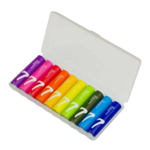 باتری نیم قلمی آلکالاین شیائومی مدل ZI7 بسته 10 عددی