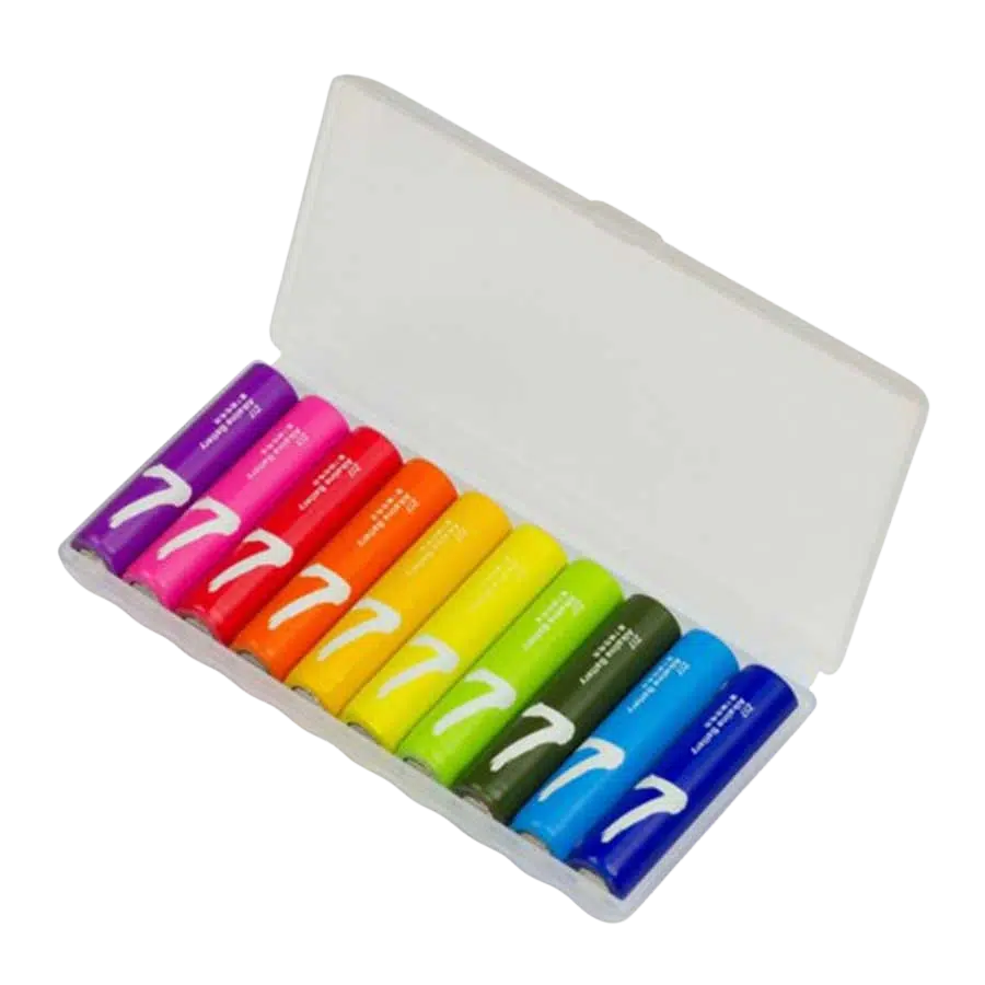 باتری نیم قلمی آلکالاین شیائومی مدل ZI7 بسته 10 عددی