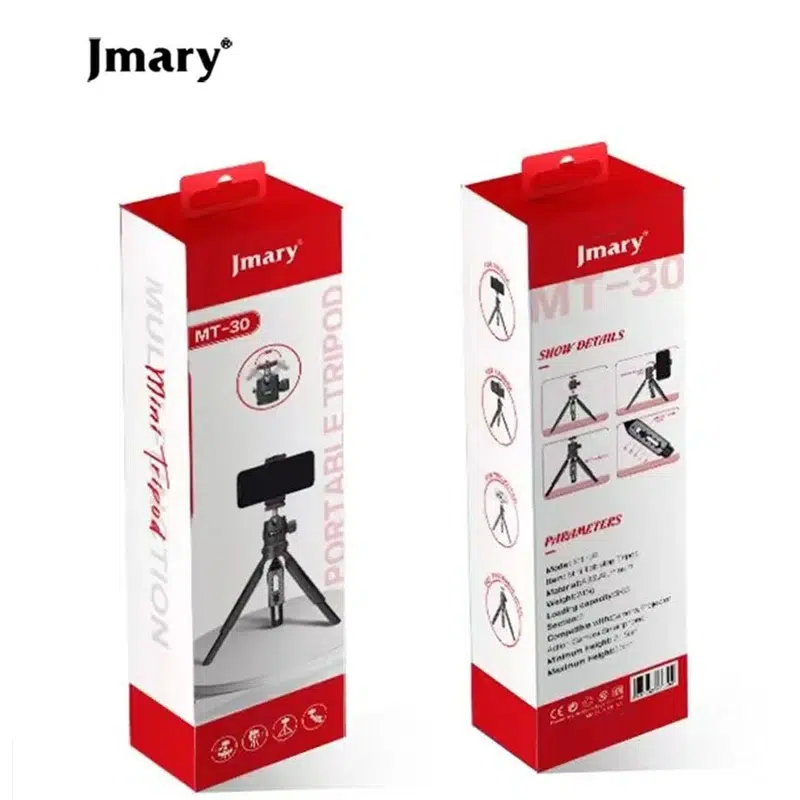 سه پایه رومیزی جیماری Jmary MT-30 Tripod - Image 10