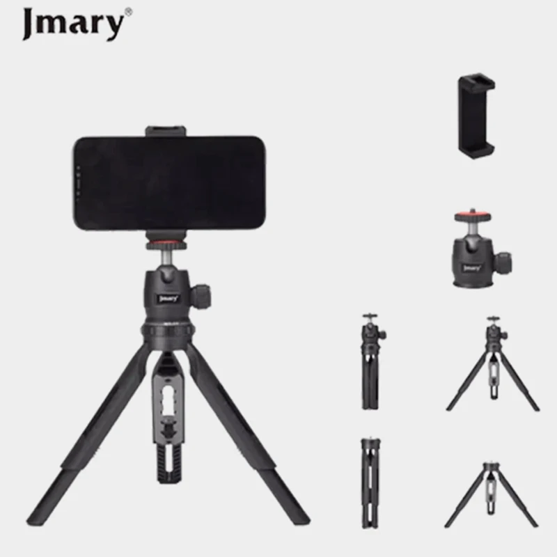 سه پایه رومیزی جیماری Jmary MT-30 Tripod - Image 3