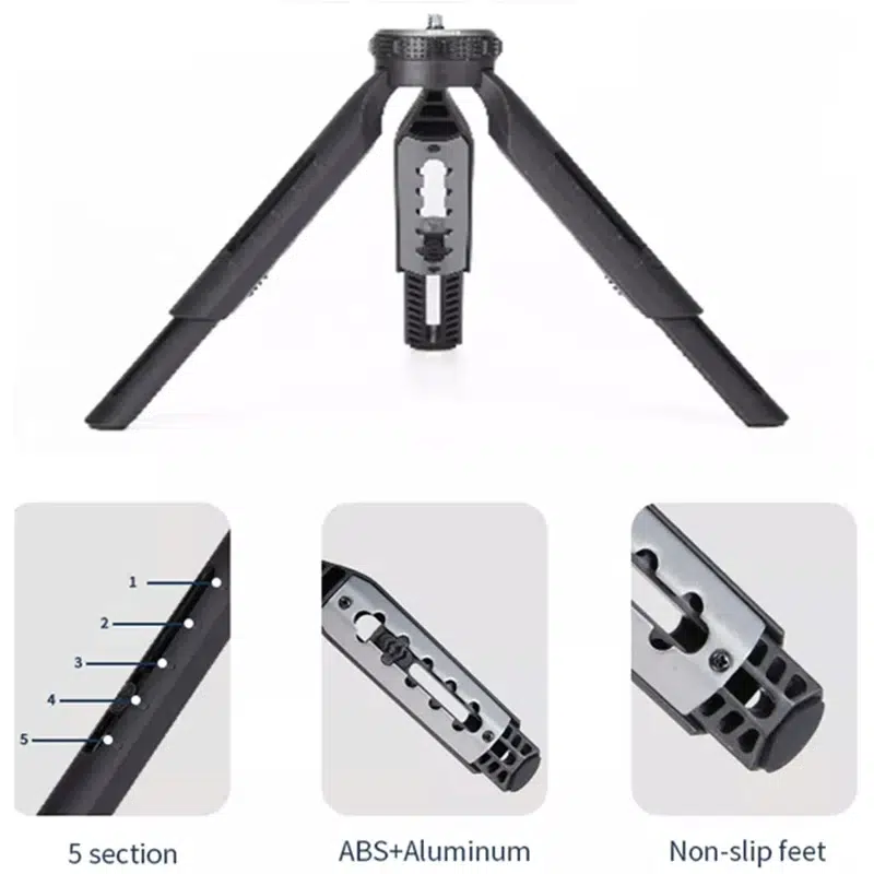 سه پایه رومیزی جیماری Jmary MT-30 Tripod - Image 5