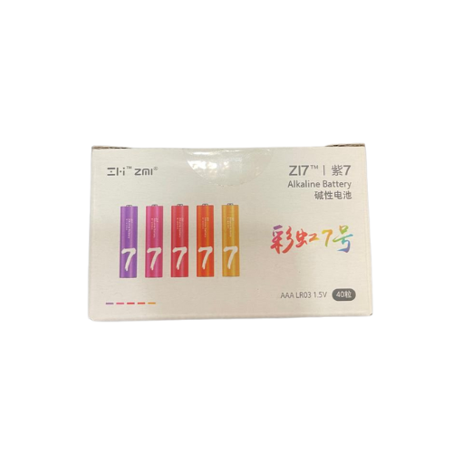 باتری نیم قلمی آلکالاین شیائومی بسته 40 عددی مدل z17 - Image 3