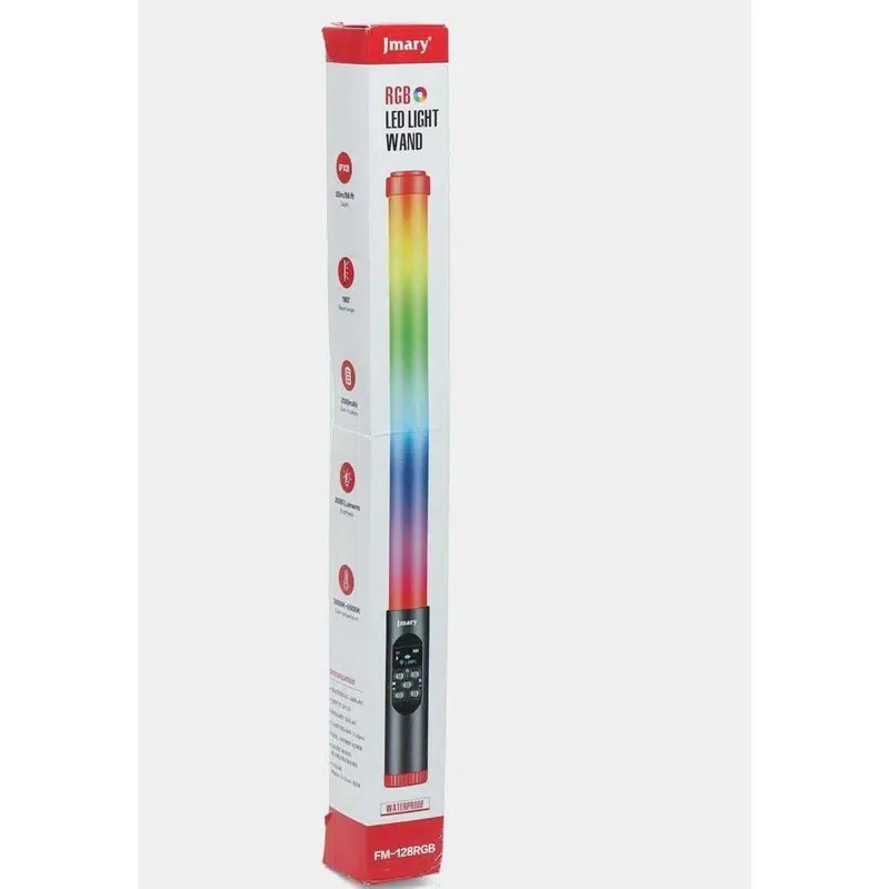 باتوم لایت جیماری مدل Jmary fm-128 RGB - تصویر 3