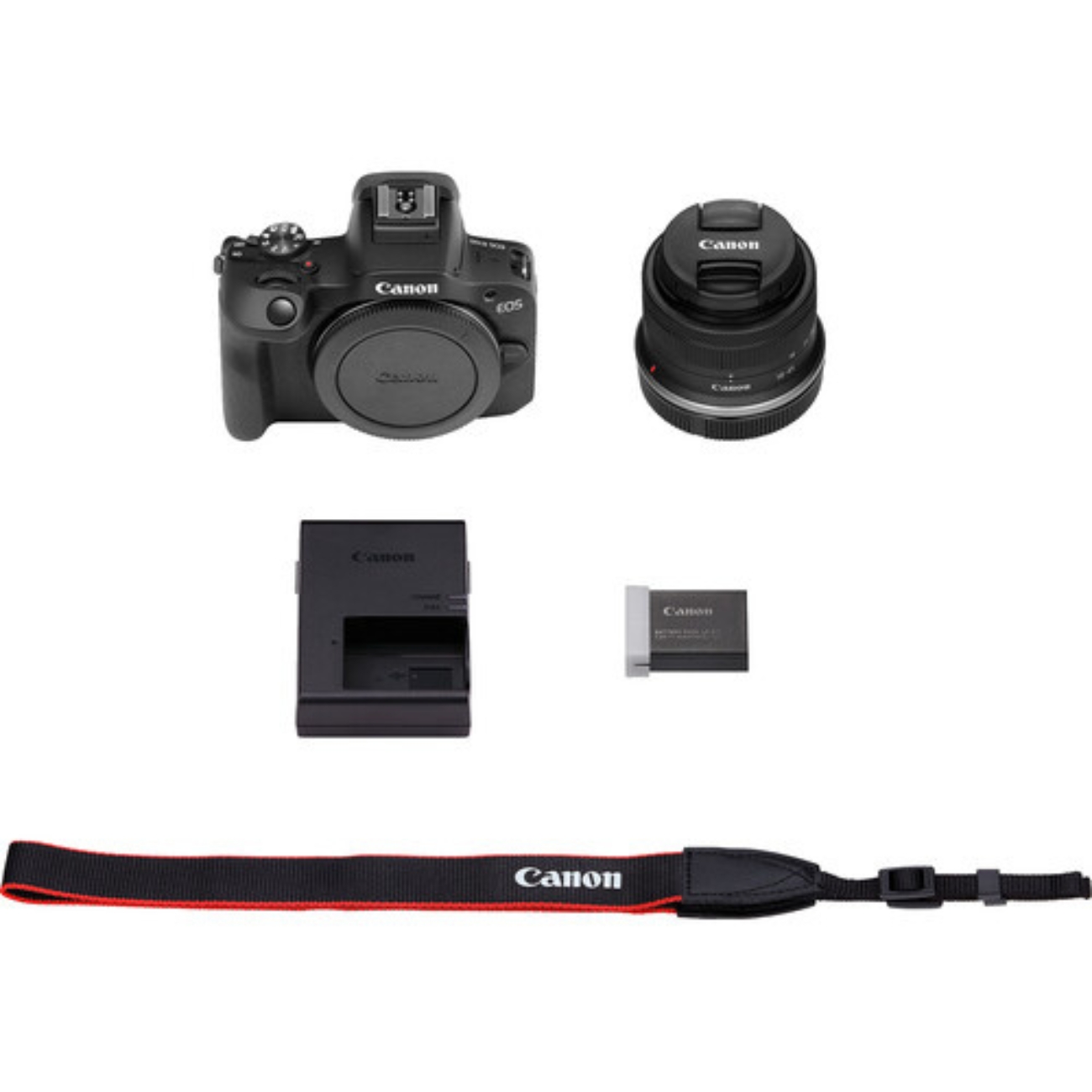 دوربین بدون آینه کانن Canon EOS R100 18-45mm - Image 12