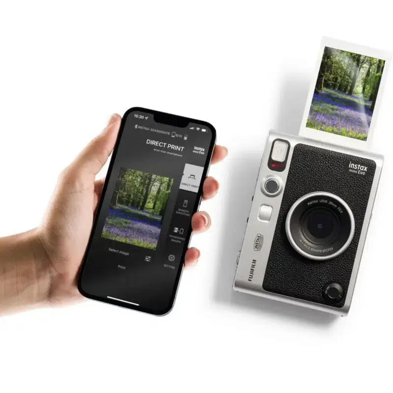 دوربین عکاسی چاپ سریع فوجی فیلم مدل Instax Mini Evo - Image 5