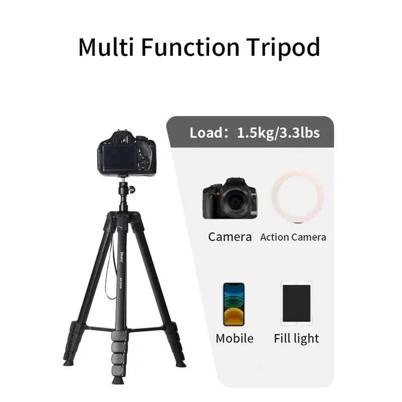 سه پایه دوربین جی ماری مدل KP-2208 - Image 6