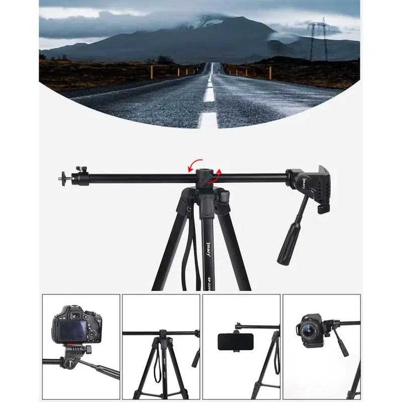سه پایه دوربین جی ماری مدل KP-2209 - Image 10