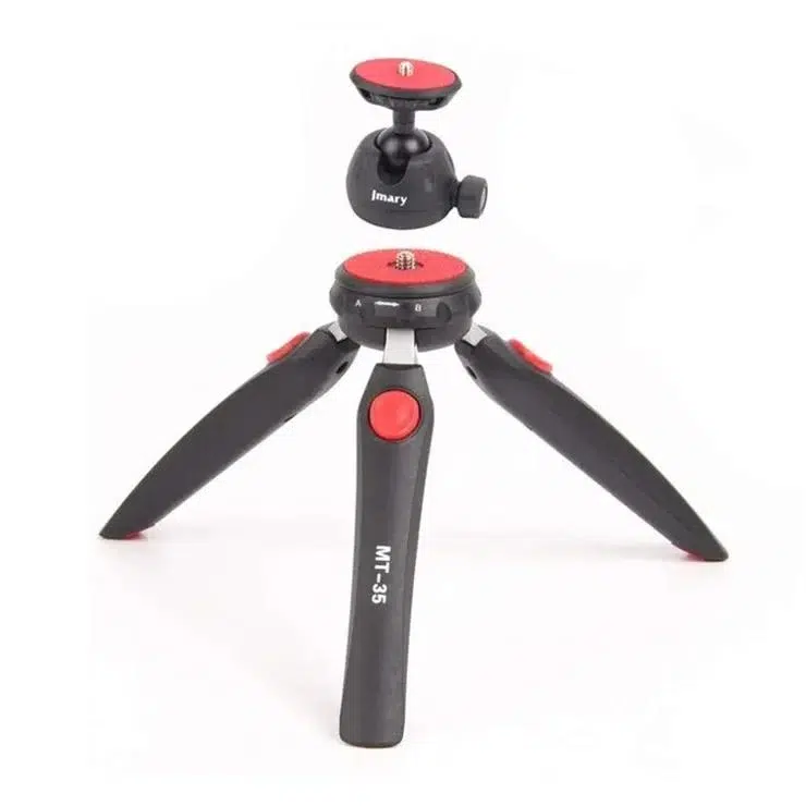 سه پایه دوربین جی ماری مدل MT-35 - Image 6