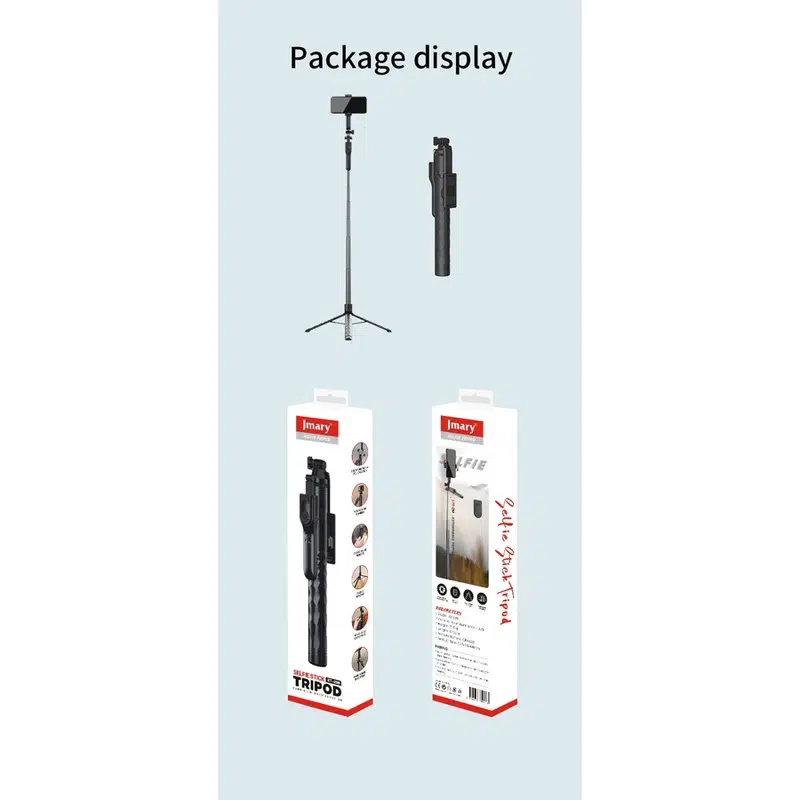 سه پایه نگهدارنده گوشی و دوربین جیماری مدل KT-239 - تصویر 2