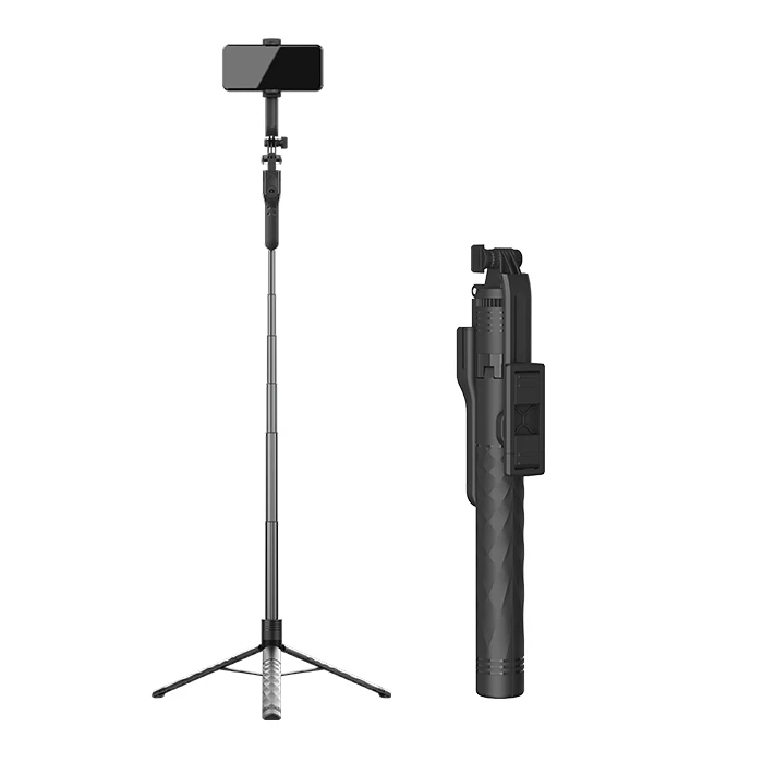 سه پایه نگهدارنده گوشی و دوربین جیماری مدل KT-239 - تصویر 11