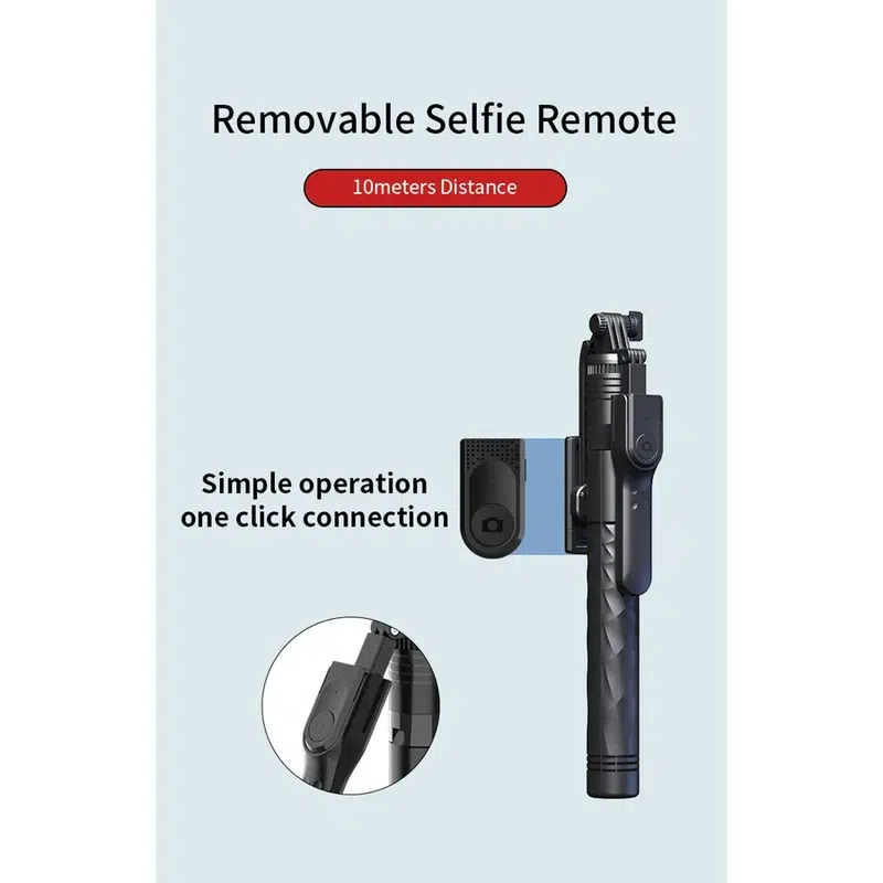 سه پایه نگهدارنده گوشی و دوربین جیماری مدل KT-239 - تصویر 4