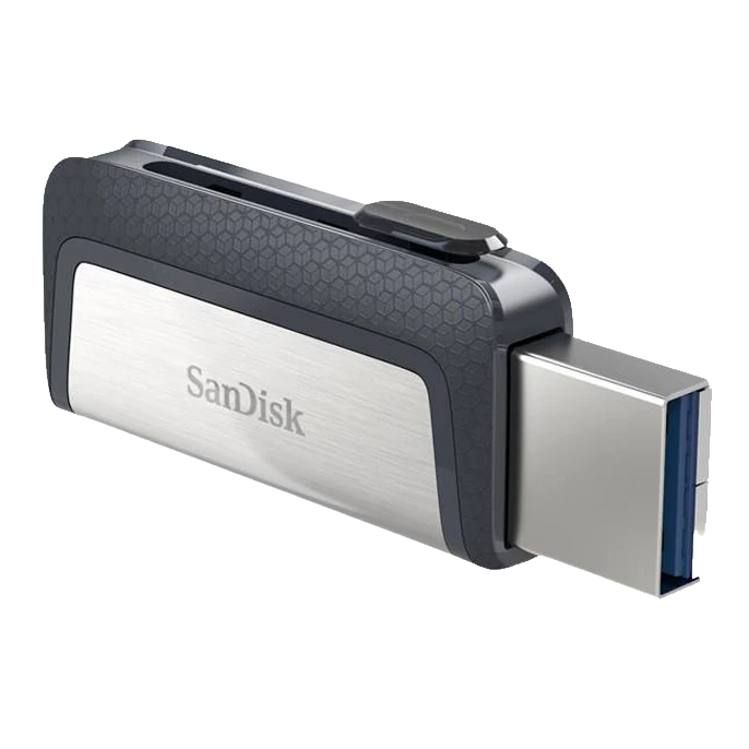 فلش مموری سن دیسک مدل Ultra Dual Drive USB Type-C ظرفیت 256 گیگابایت - Image 2