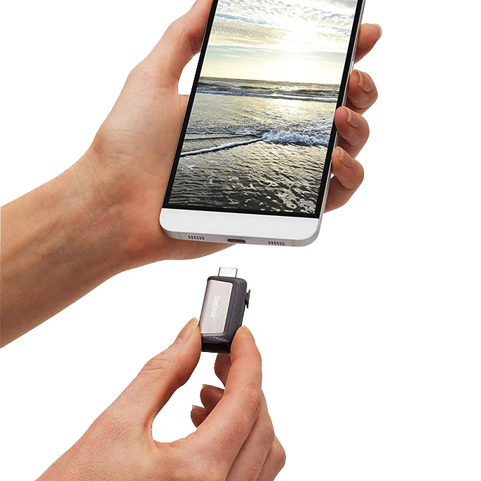 فلش مموری سن دیسک مدل Ultra Dual Drive USB Type-C ظرفیت 256 گیگابایت - Image 3