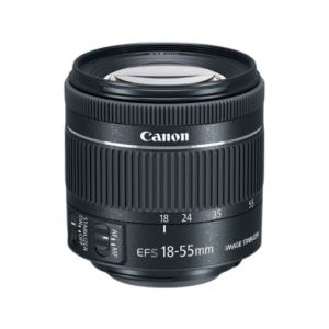 لنز دوربین کانن مدل EF-S 18-55 میلی متر f/4-5.6 IS STM