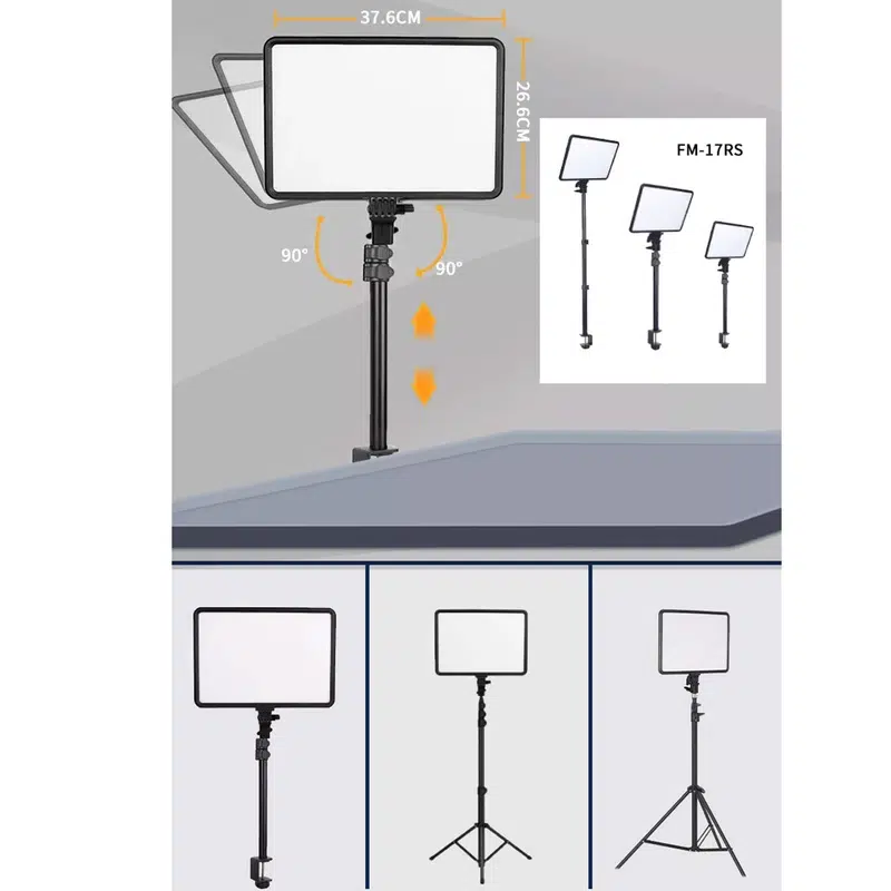 نور ثابت ال ای دی جیماری مدل Jmary FM-17RS - تصویر 5
