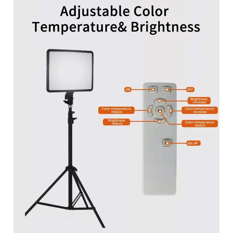 نور ثابت ال ای دی جیماری مدل Jmary FM-17RS - تصویر 6