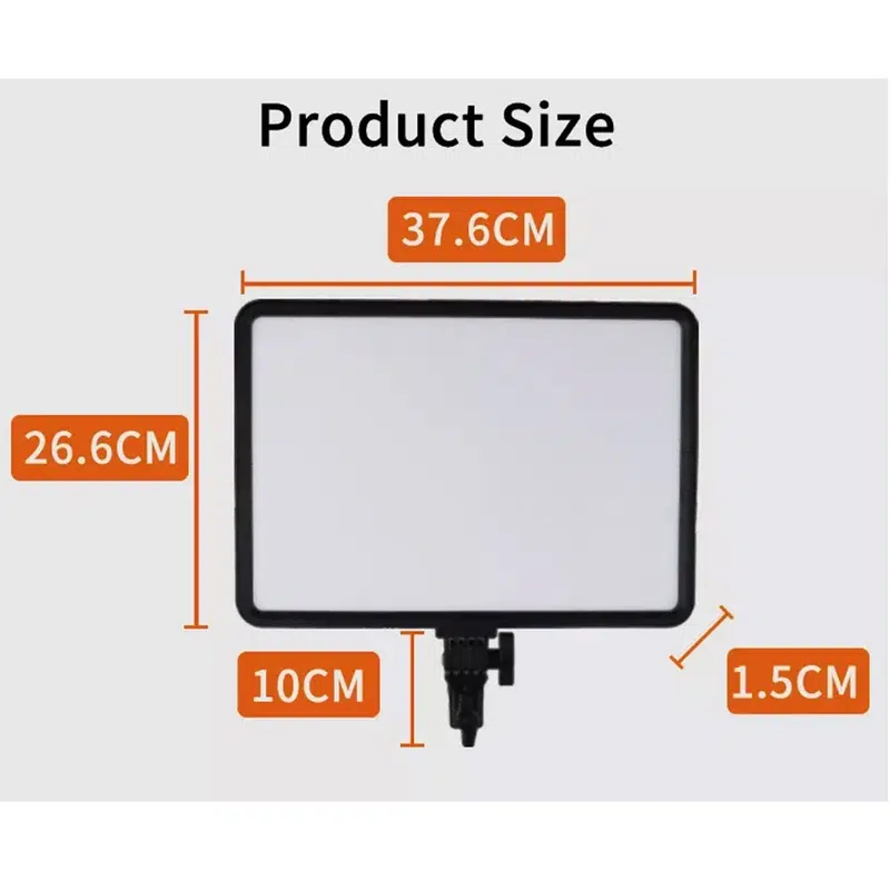 نور ثابت ال ای دی جیماری مدل Jmary FM-17RS - تصویر 8