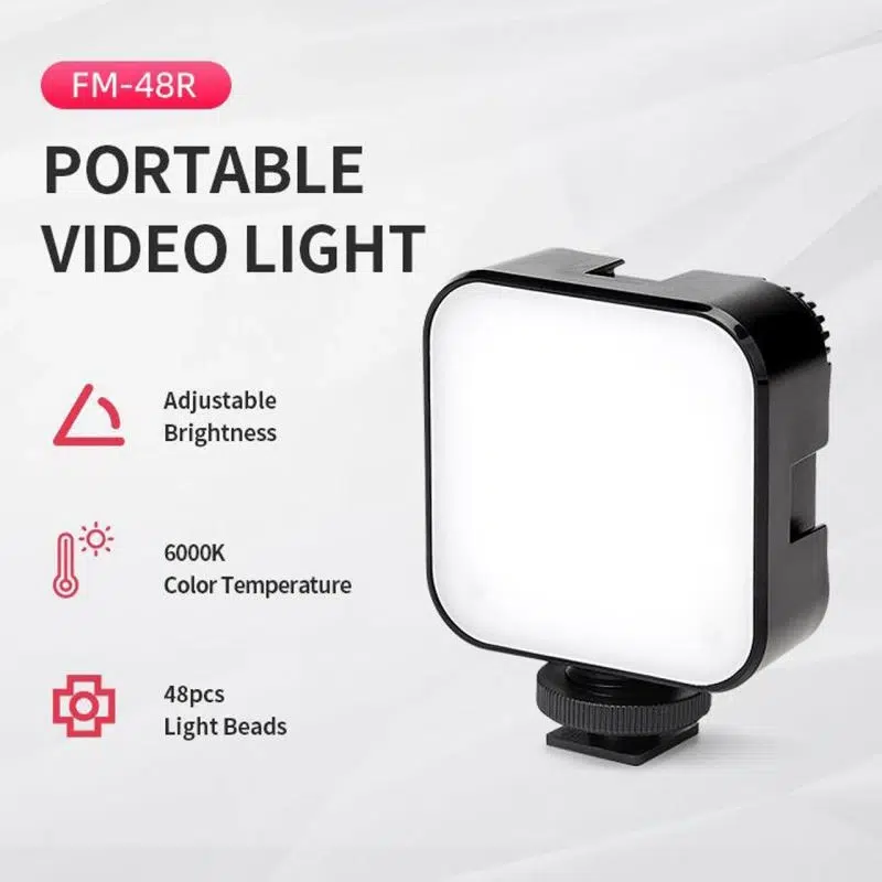 نور ثابت ال ای دی جیماری مدل Jmary FM-48R - تصویر 12